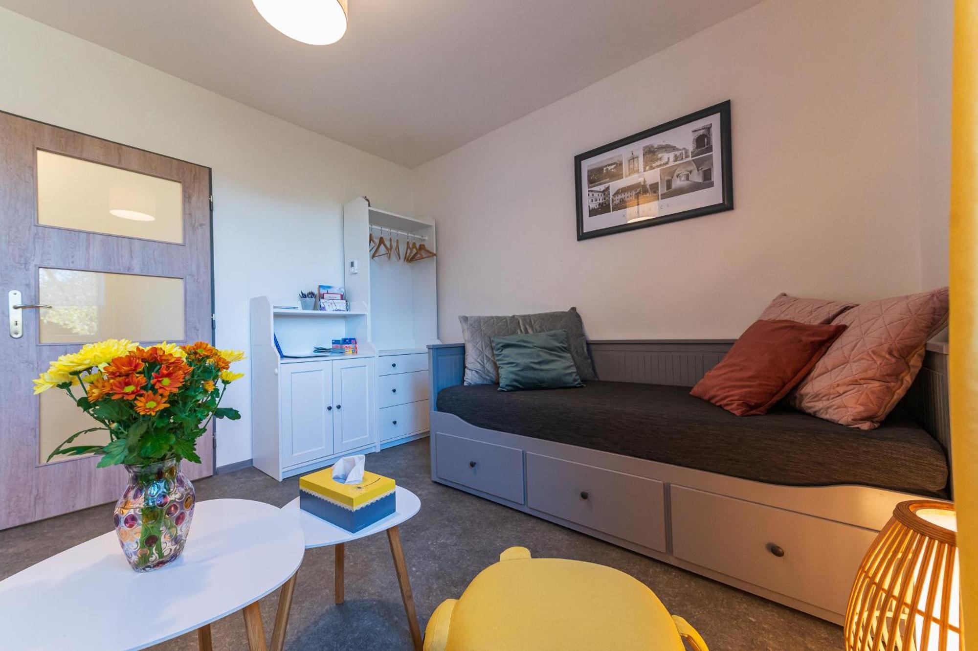 Ubytovani Na Samote - Apartman U Tesaru Komarice Exterior photo